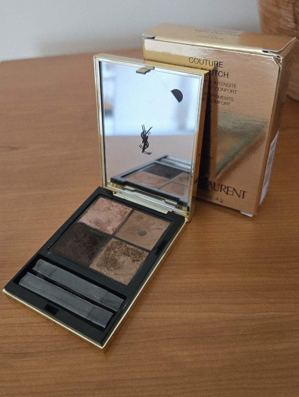 YSL Mini Clutch Eyeshadow